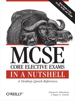 cover image of MCSE Core Elective Exams in a Nutshell